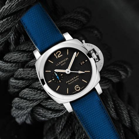 cordura panerai strap|rubber straps for panerai.